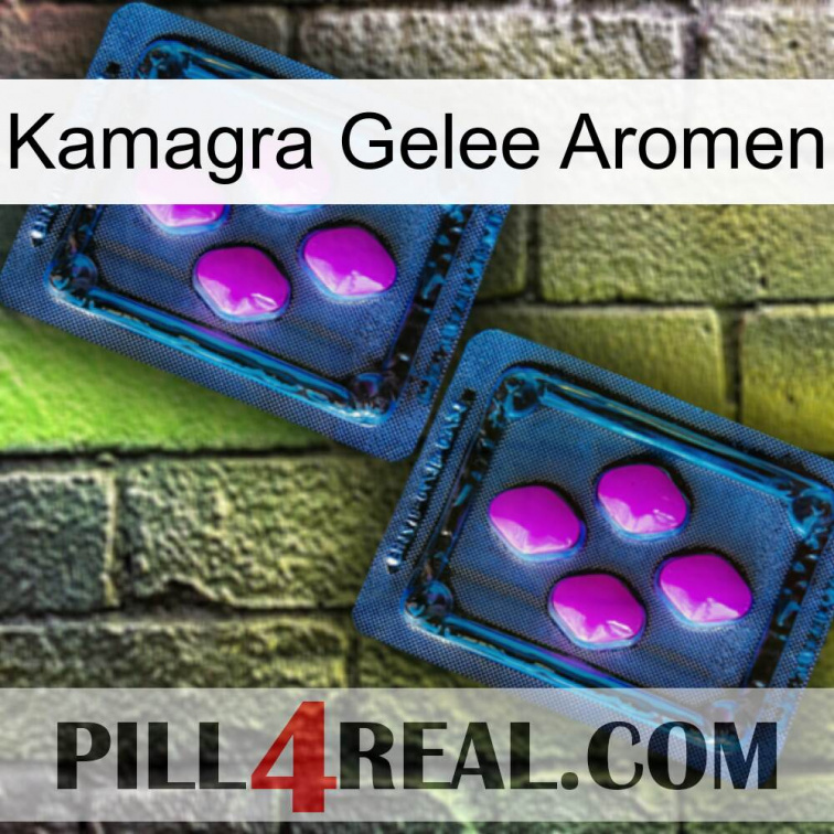 Kamagra Jelly Flavours 03